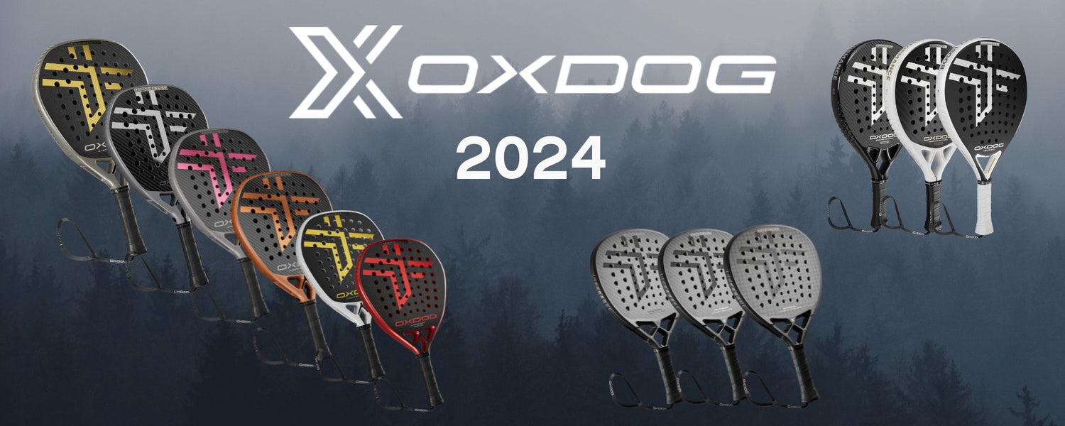 Oxdog padelracketar 2024