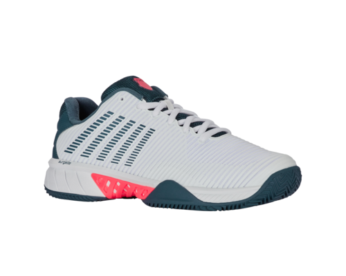 K-Swiss Hypercourt Express 2 Clay (Vit/Stargazer/Neon Blaze)