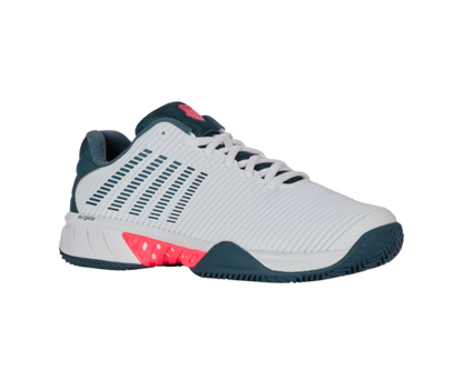 K-Swiss Hypercourt Express 2 Clay (Vit/Stargazer/Neon Blaze)