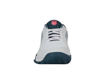 K-Swiss Hypercourt Express 2 Clay (Vit/Stargazer/Neon Blaze)