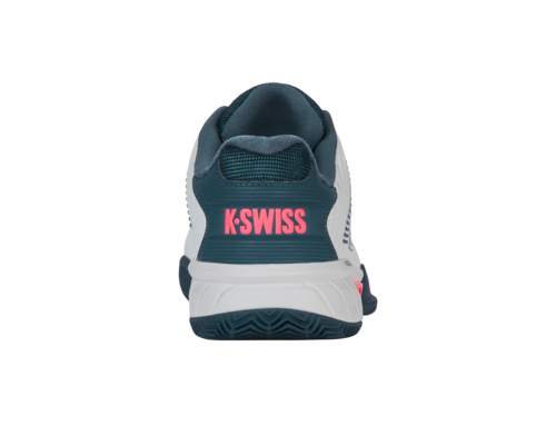 K-Swiss Hypercourt Express 2 Clay (Vit/Stargazer/Neon Blaze)