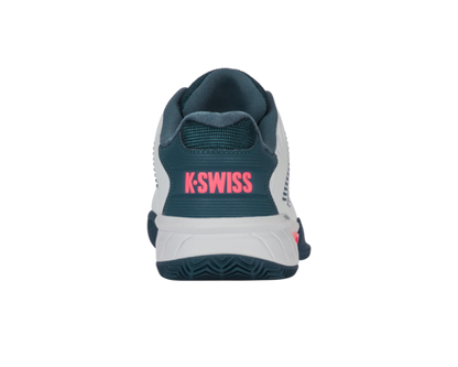K-Swiss Hypercourt Express 2 Clay (Vit/Stargazer/Neon Blaze)