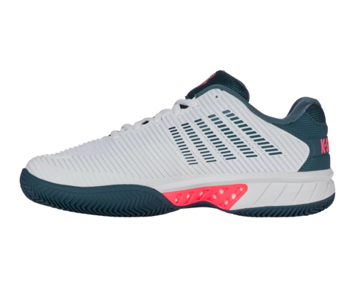 K-Swiss Hypercourt Express 2 Clay (Vit/Stargazer/Neon Blaze)