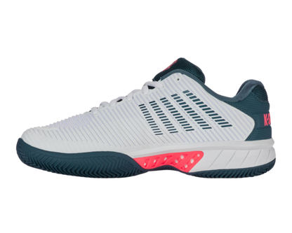 K-Swiss Hypercourt Express 2 Clay (Vit/Stargazer/Neon Blaze)
