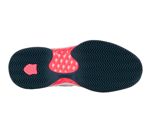 K-Swiss Hypercourt Express 2 Clay (Vit/Stargazer/Neon Blaze)