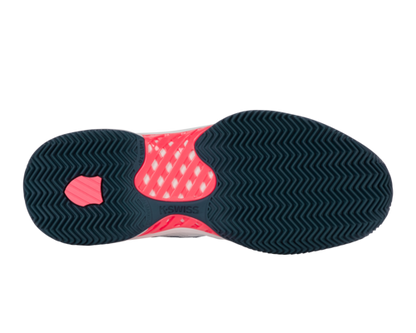 K-Swiss Hypercourt Express 2 Clay (Vit/Stargazer/Neon Blaze)
