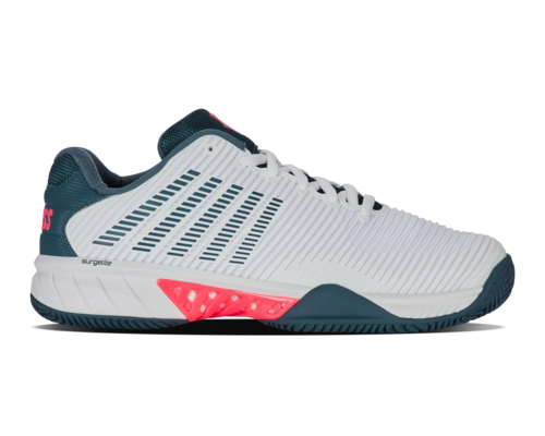 K-Swiss Hypercourt Express 2 Clay (Vit/Stargazer/Neon Blaze)