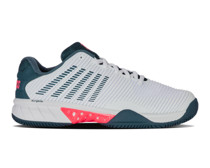 K-Swiss Hypercourt Express 2 Clay (Vit/Stargazer/Neon Blaze)