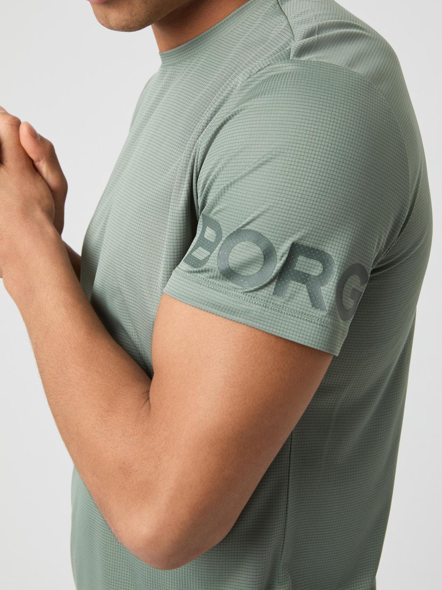 Björn Borg Borg Light T-Shirt (Agave Green)