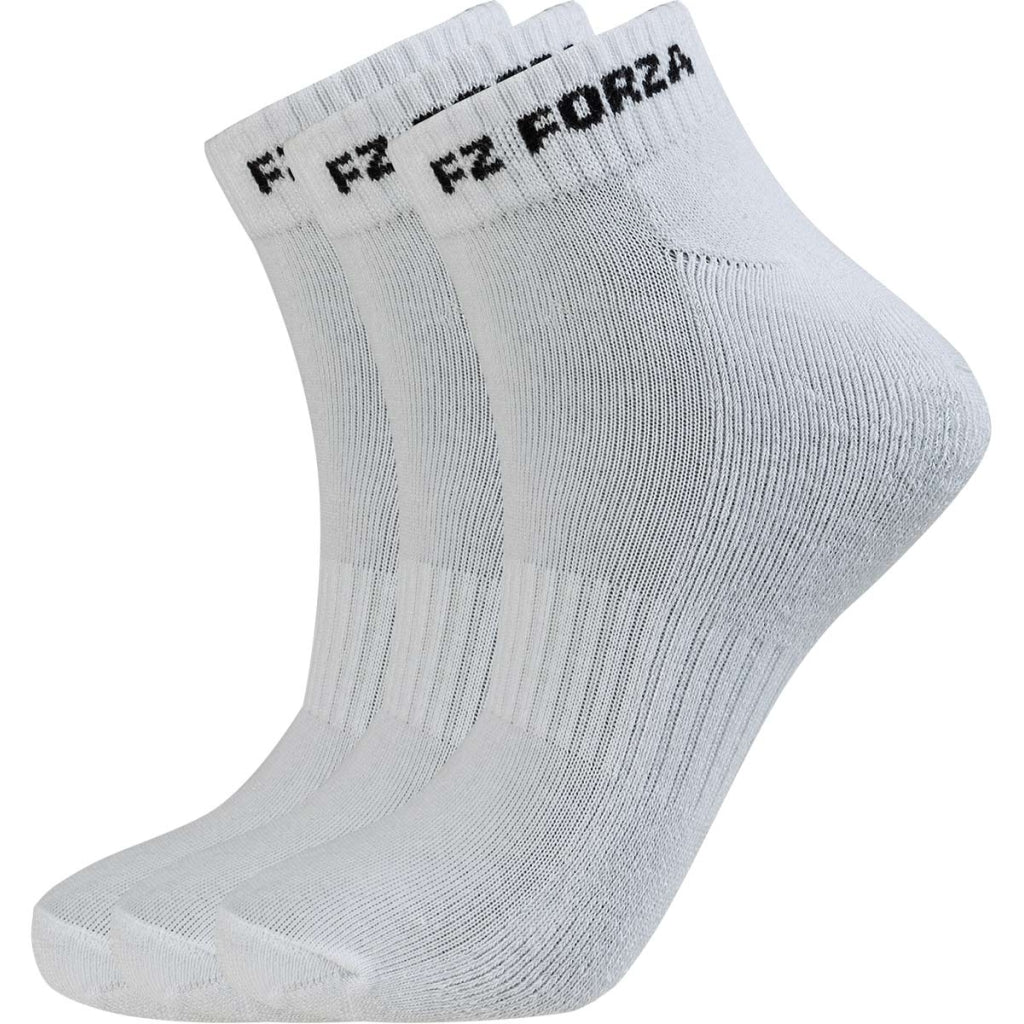 FZ Forza Comfort Short Ankelstrumpor (3-pack, White)