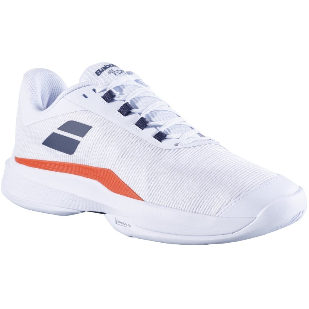 Babolat Jet Tere 2 All Court Men Padelskor (White/Strike Red)