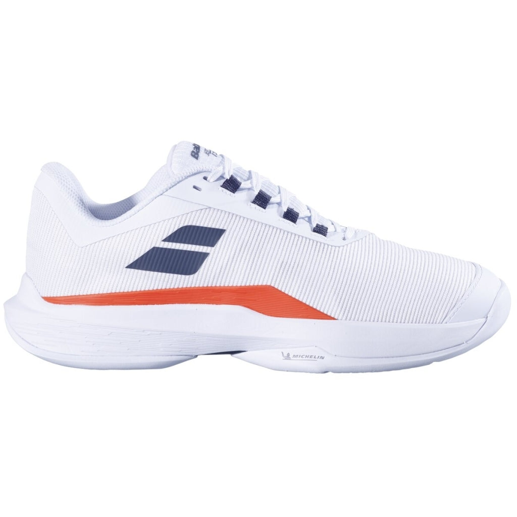 Babolat Jet Tere 2 All Court Men Padelskor (White/Strike Red)