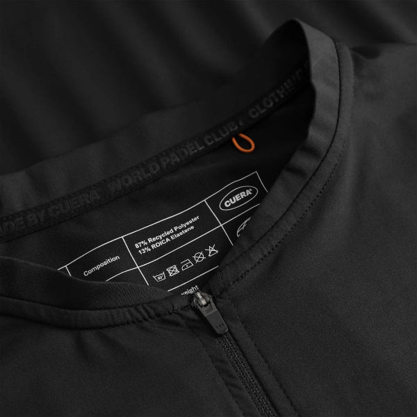 Cuera Flame Light Weight Polo LS (Black)