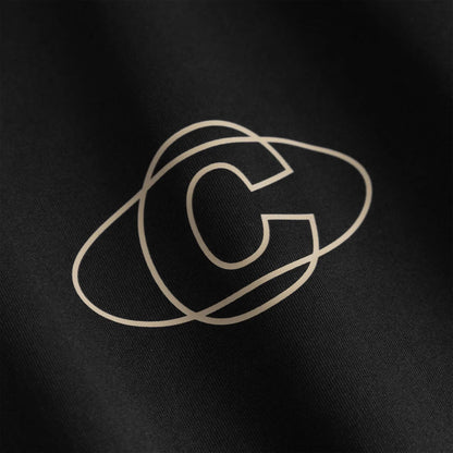 Cuera Flame Light Weight Polo LS (Black)