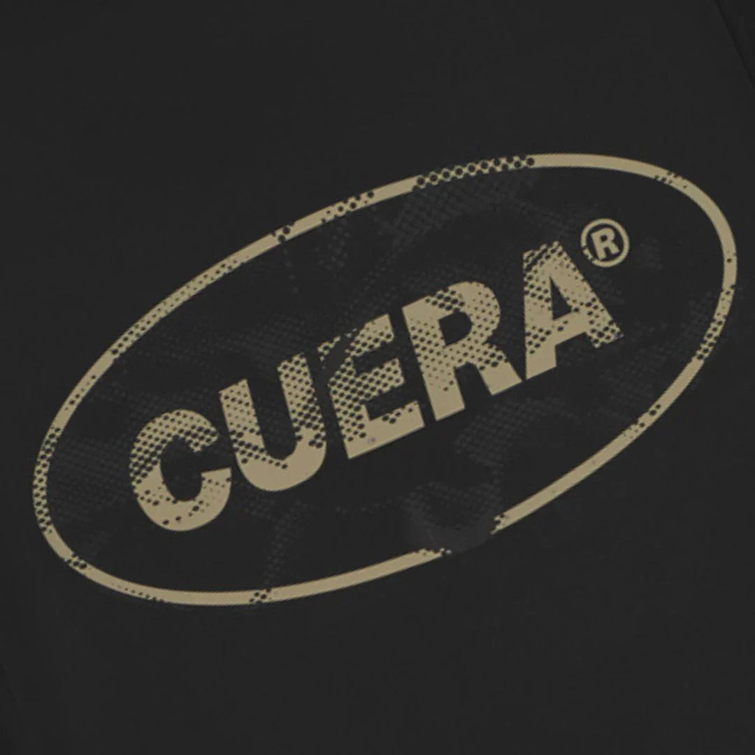 Cuera Flame Light Weight Polo LS (Black)