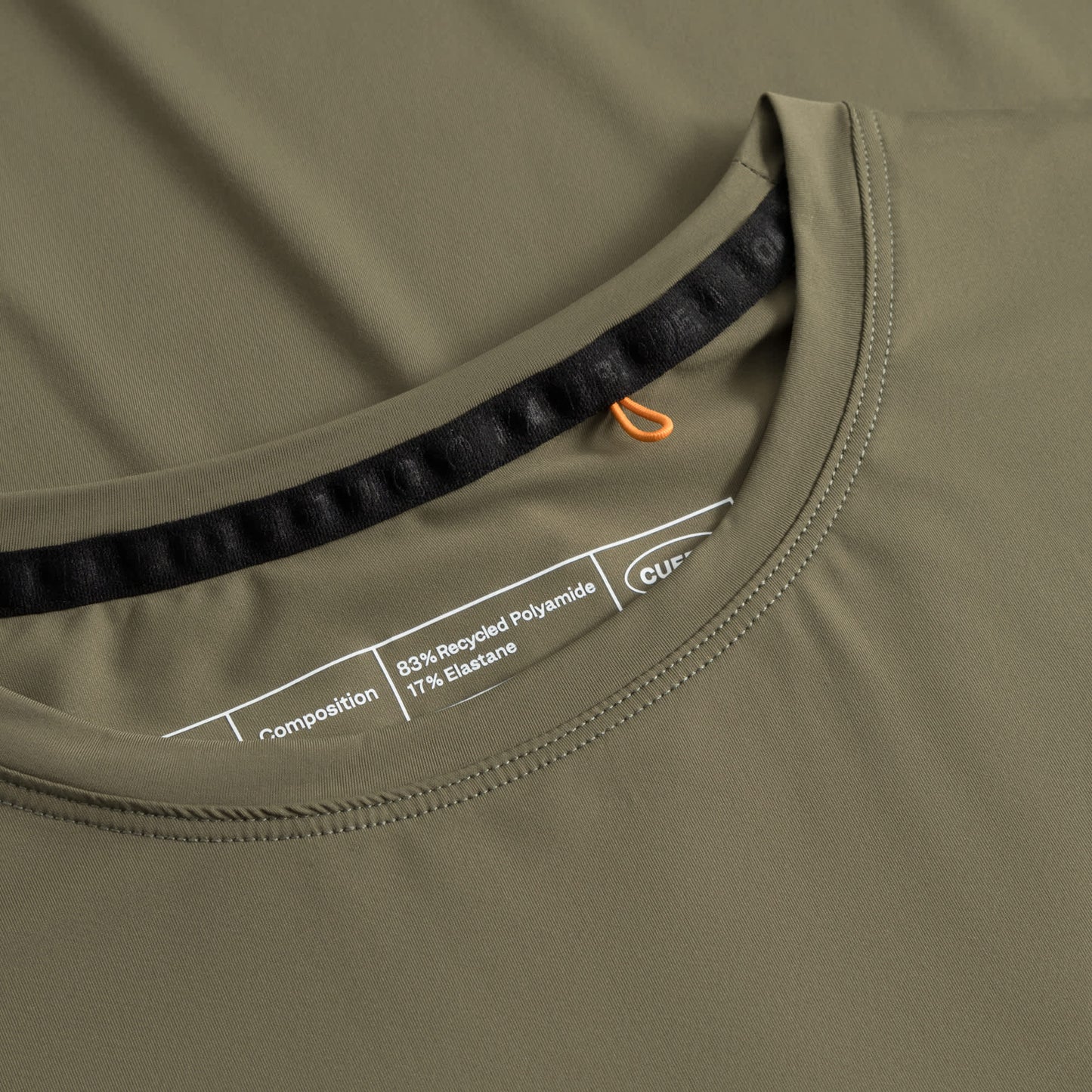 Cuera Active WPC Light Weight T-shirt (Army)