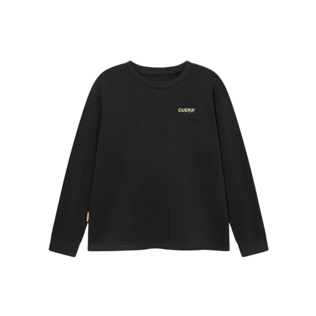 Cuera Offcourt Logo Long Sleeve Tee (Antrasit)