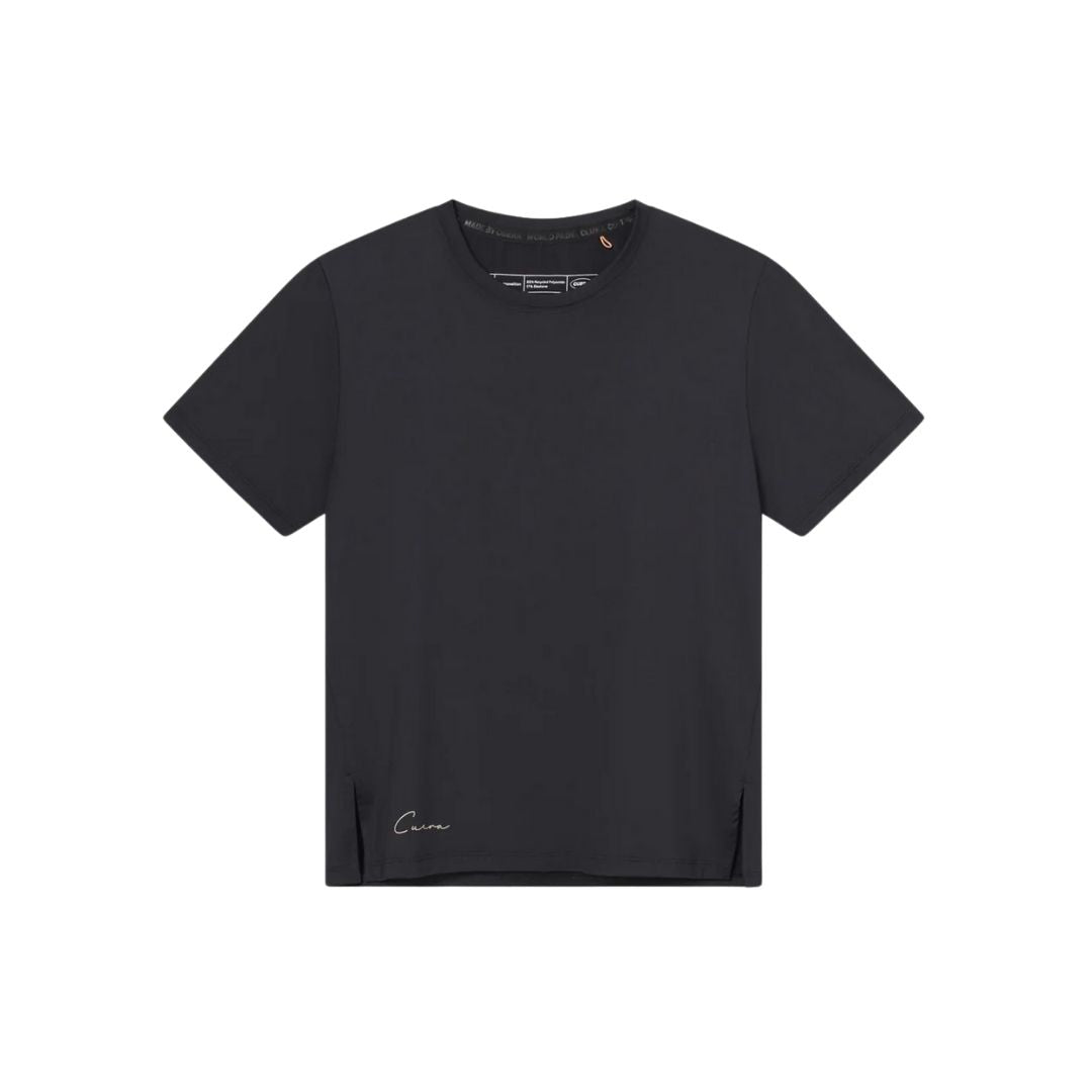 Cuera Oncourt Slit Top SS (Black)