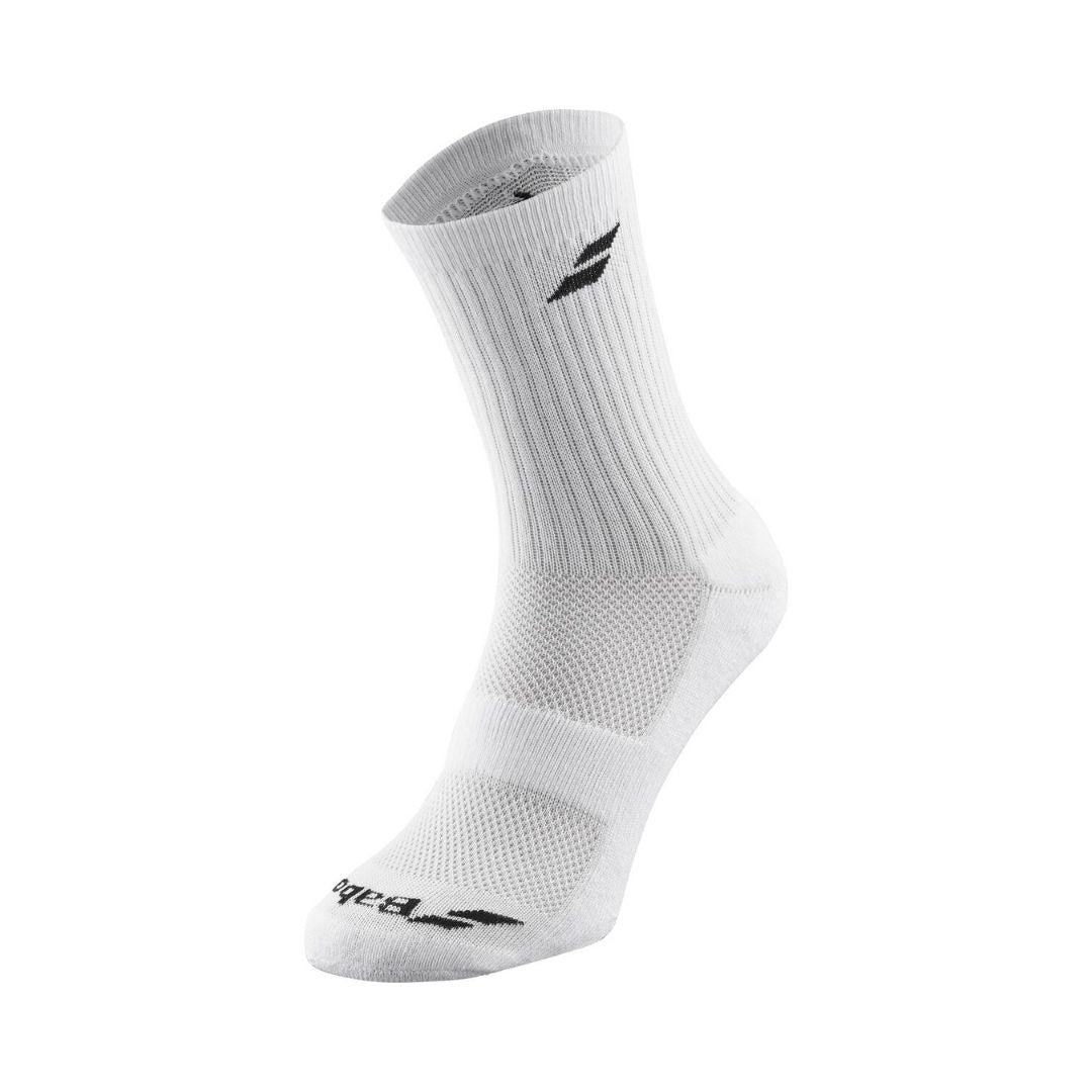Babolat Strumpor 3-Pack (White/Estate Blue/Grey)