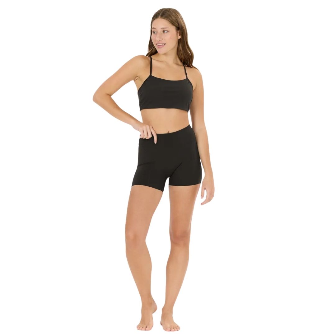 Athlecia Luxe W Short Tights (Svart)