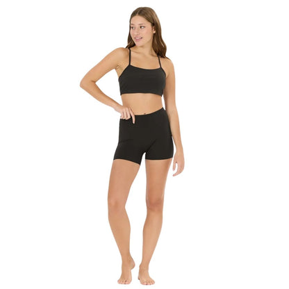 Athlecia Luxe W Short Tights (Svart)