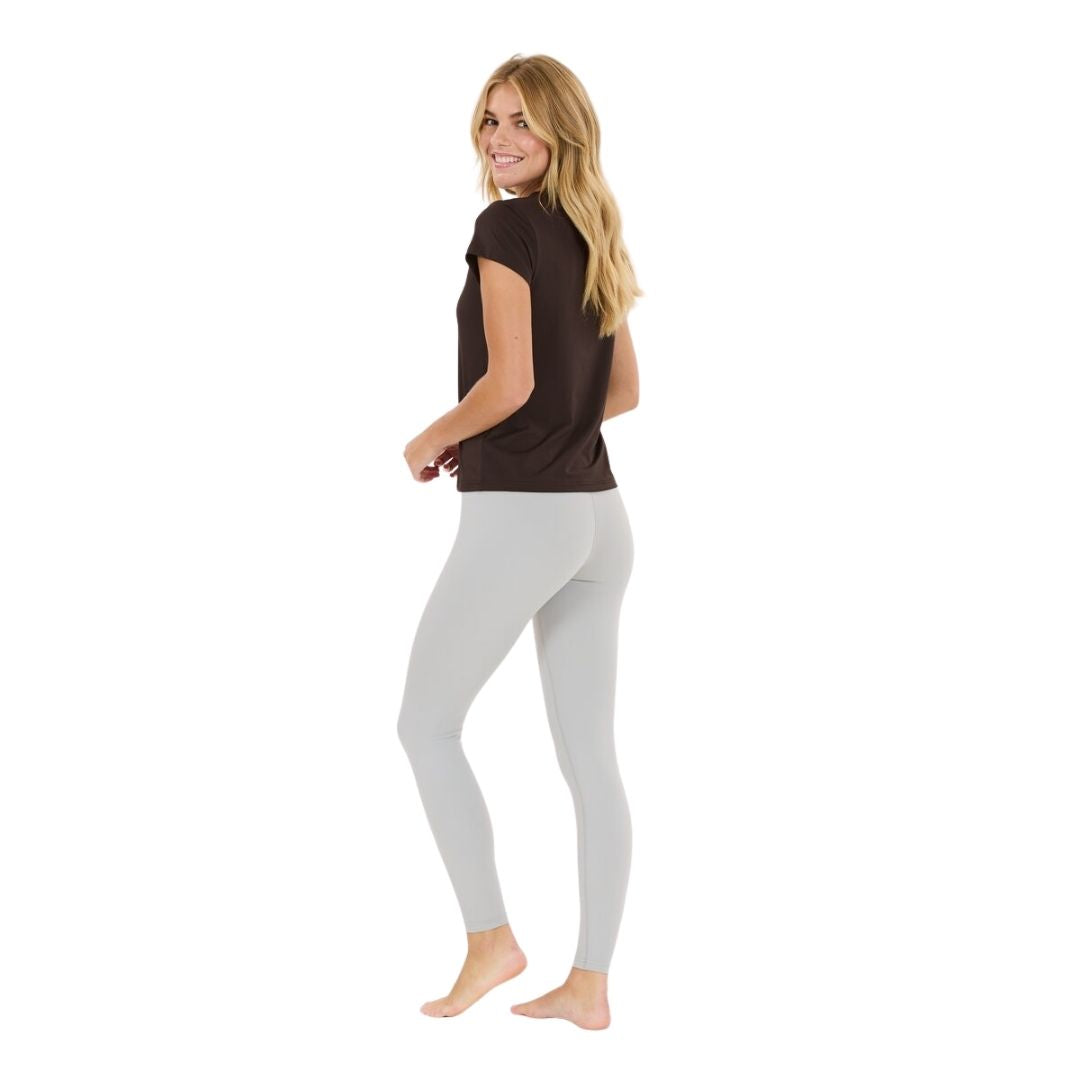 Athlecia Almi V2 W S/S Tee (Chocolate Torte)