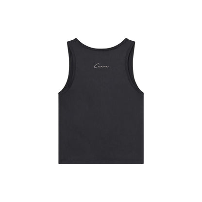 Cuera Oncourt Slim Tank Top (Black)