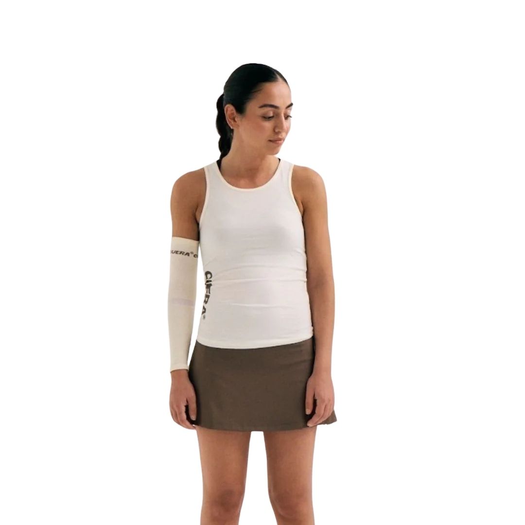Cuera Oncourt Slim Tank Top (Off White)