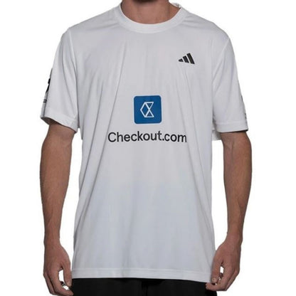 Adidas Ale Galán Replica Court Padel Tee (White)