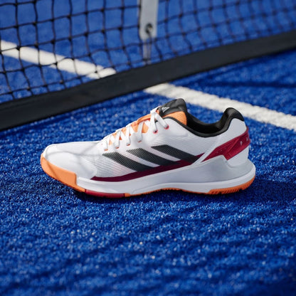 Adidas Crazyquick LS Men (Cloud White/Core Black/Lucid Orange)