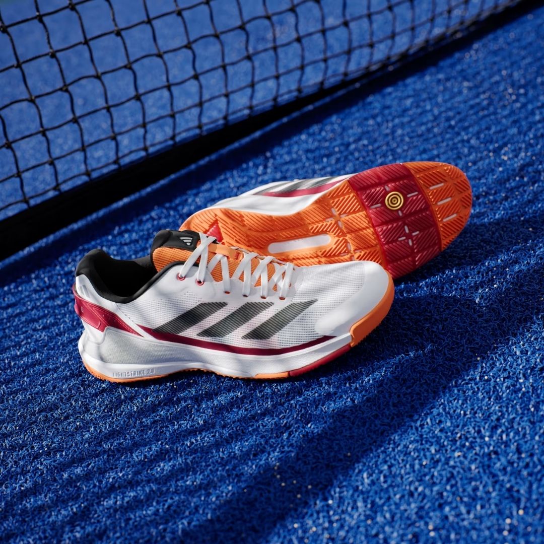 Adidas Crazyquick LS Men (Cloud White/Core Black/Lucid Orange)