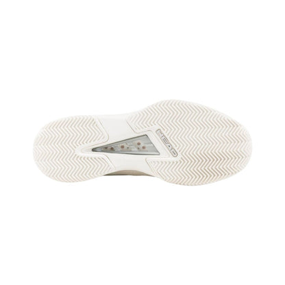 Head Sprint Pro 4.0 Clay Women (Chalk White/Light Grey)