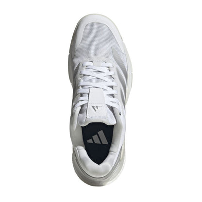 Adidas Crazyquick Boost Women Padelskor (Cloud White/Silver Metallic/Zero Metallic)