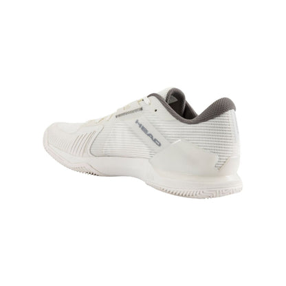 Head Sprint Pro 4.0 Clay Men (Chalk White/Dark Grey)