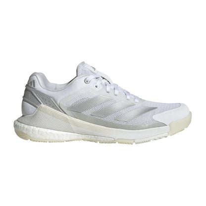 Adidas Crazyquick Boost Women Padelskor (Cloud White/Silver Metallic/Zero Metallic)