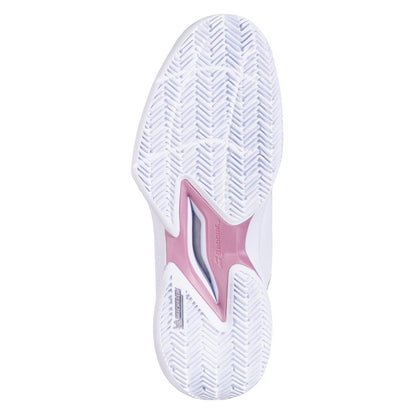 Babolat Jet Tere 2 Clay Women (White/Silver/Sky) Skor