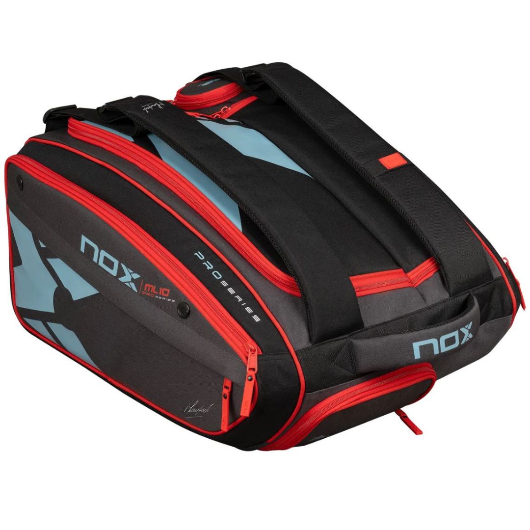 Nox ML10 Competition XL Compact Padelväska (Svart/Röd) padellife
