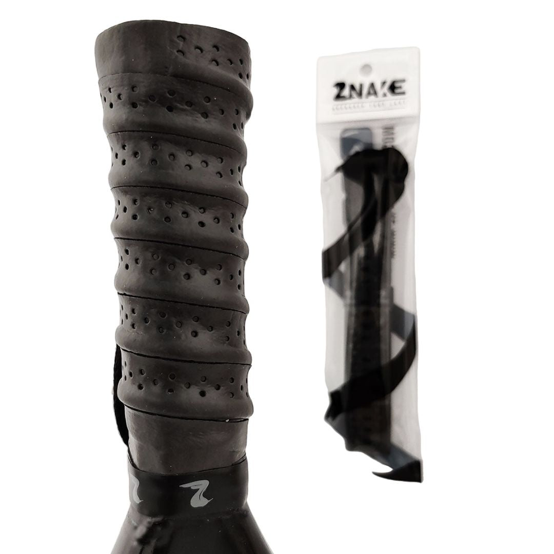 Znake Viper Padel Overgrip (1 st, Svart) padellife