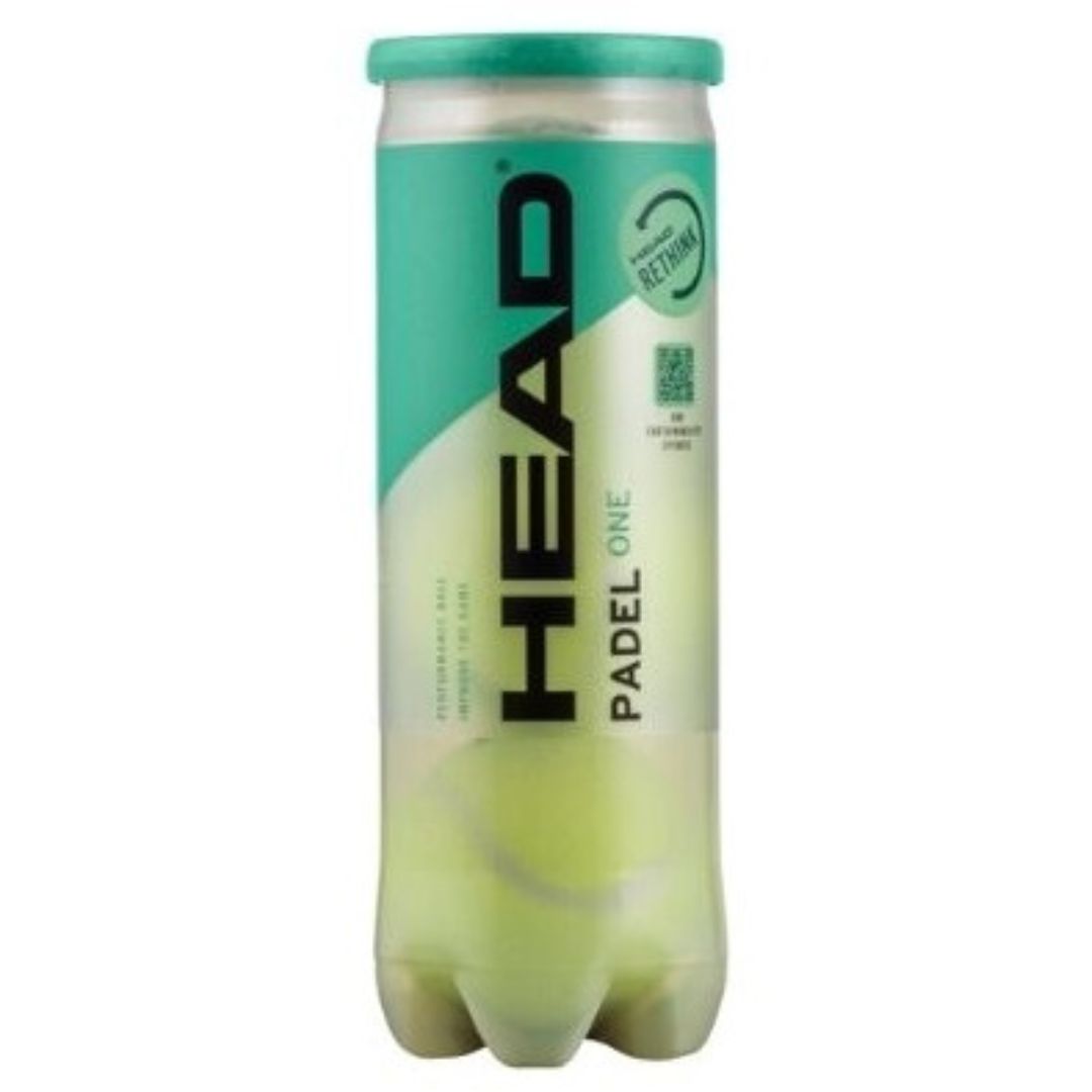 Head Padel One S Padelbollar (3 st) padellife