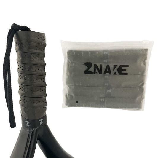 Znake Viper Padel Overgrips (5 st, Svart) padellife