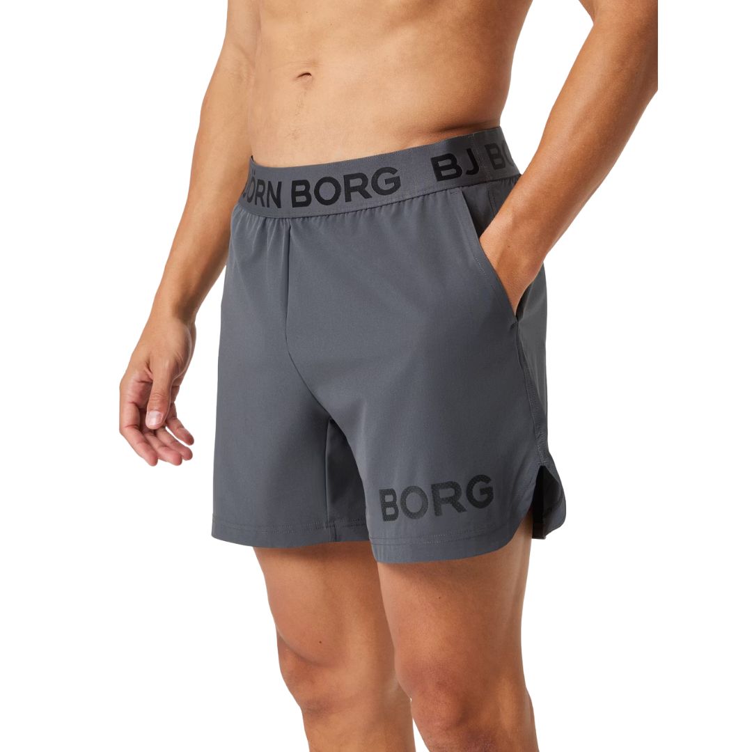 Björn Borg 6" (Asphalt) Shorts