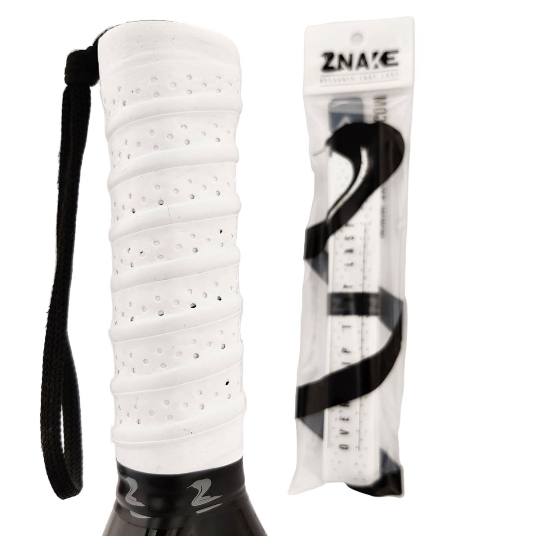 Znake Viper Padel Overgrip (1 st, Vit) padellife