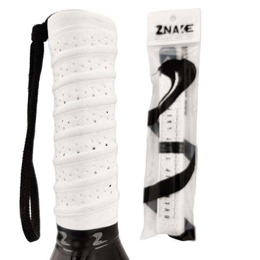 Znake Viper Padel Overgrip (1 st, Vit) padellife