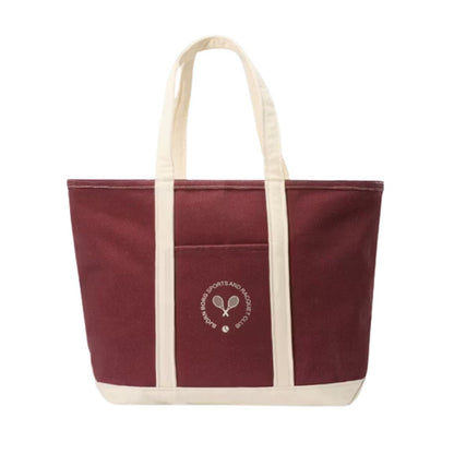 Björn Borg Ace Canvas 27L Toteväska (Cabernet)