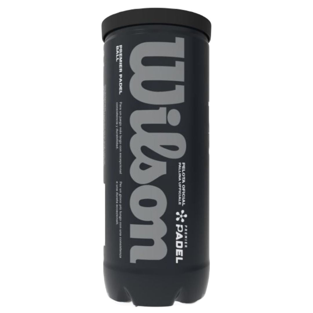 Wilson Premier Padelbollar (1 rör) padellife