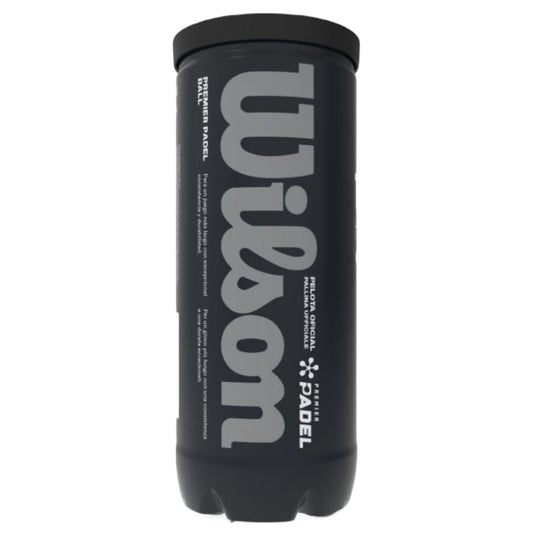 Wilson Premier Padelbollar (1 rör) padellife