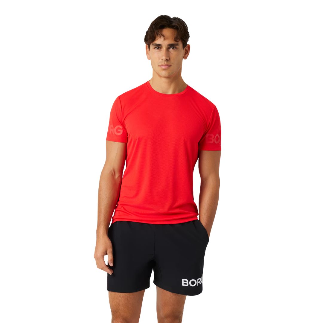 Björn Borg Light (Flame Scarlet) T-shirt