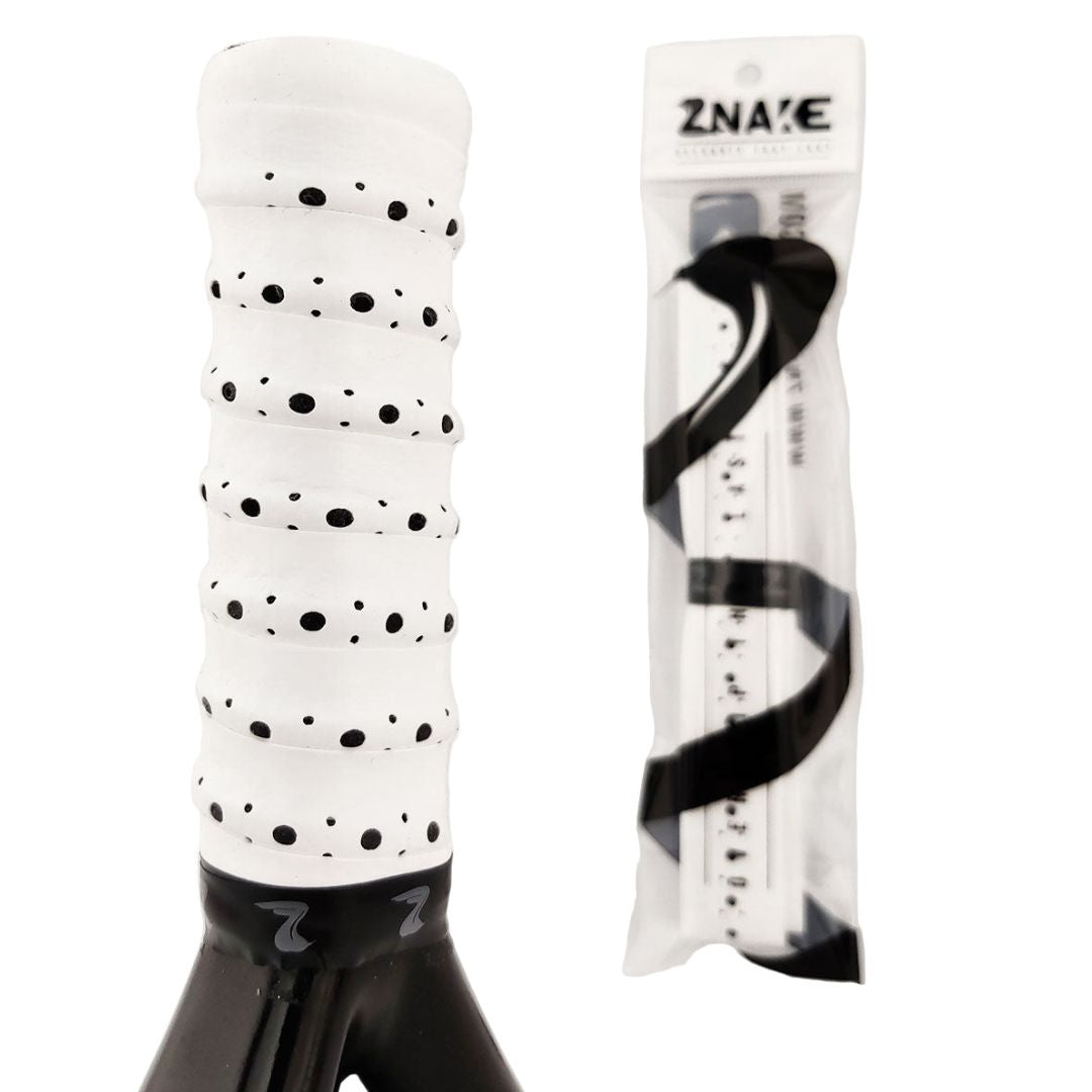 Znake Viper Sticky Padel Overgrip (1 st, Vit) padellife