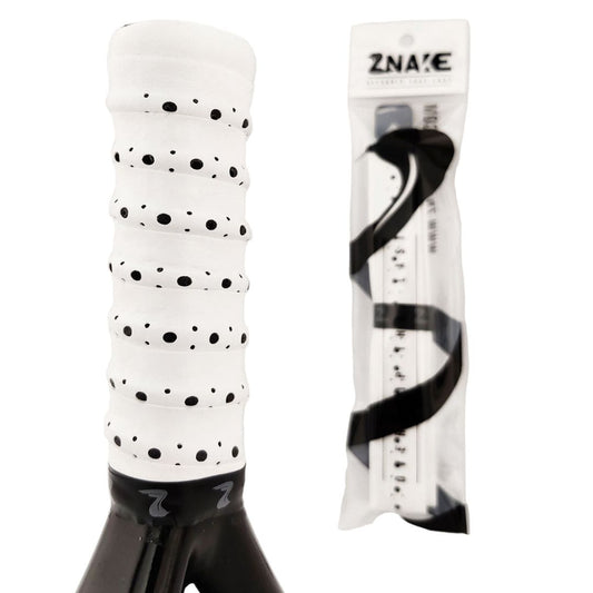 Znake Viper Sticky Padel Overgrip (1 st, Vit) padellife