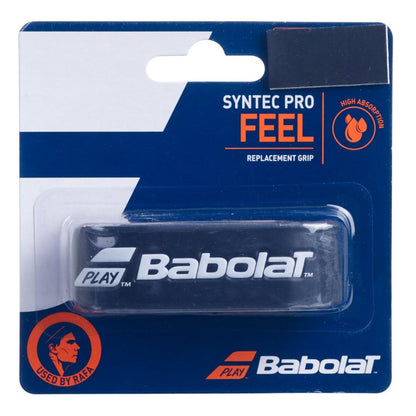 Babolat Syntec Pro Grip (1 styck, Svart) padellife